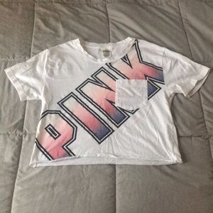 PINK crop top